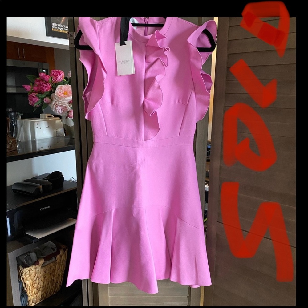 Dress Giambattista Valli pink dress